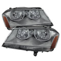 SPYDER Xtune Dodge Avenger 08-14 Crystal Headlights Smoke HD-JH-DA08-AM-SM 9025310