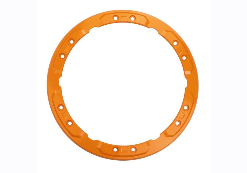 Ford Racing 2021+ Ford Bronco Functional Bead Lock Ring Kit - Orange M-1021K-BLO