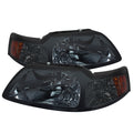 SPYDER Xtune Ford MUStang 99-04 Amber Crystal Headlights Smoke HD-JH-FM99-AM-SM 5042835