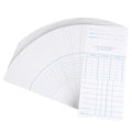 Yescom Attendance Cards Weekly Records 50 Card / Pack
