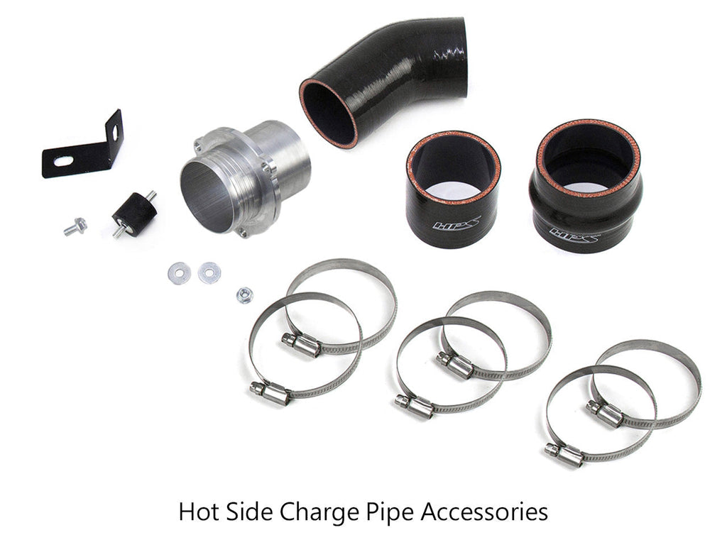 HPS Intercooler Charge Pipe, Audi 2016-2018 TT Quattro 2.0T Turbo