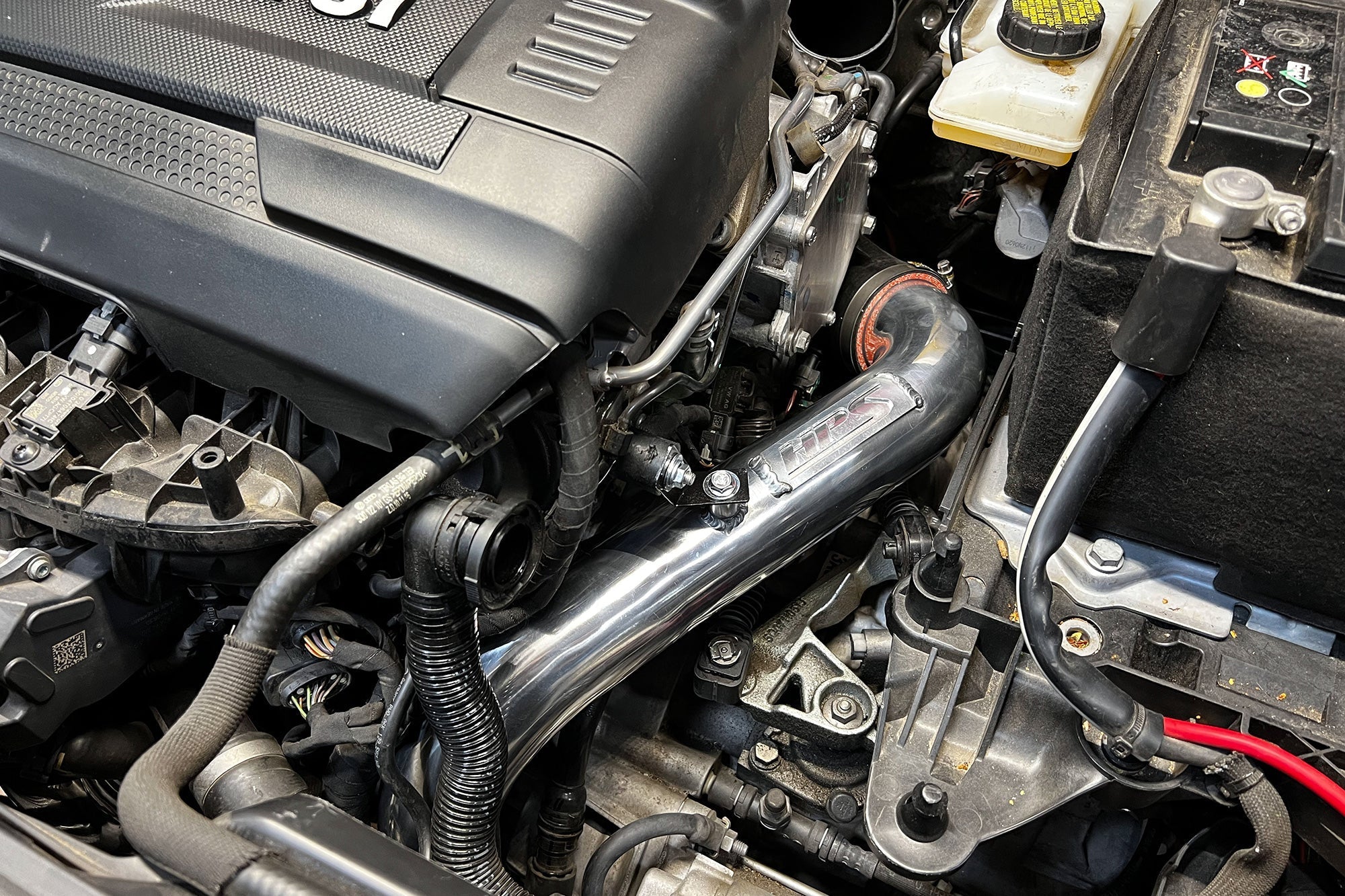 HPS Intercooler Charge Pipe, Audi 2016-2018 TT Quattro 2.0T Turbo