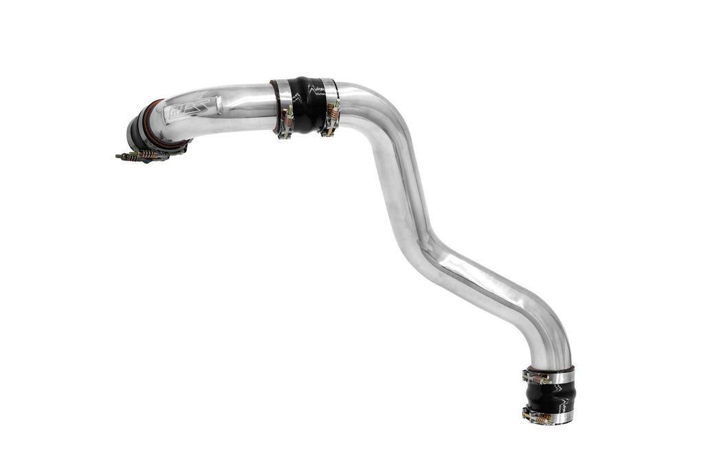 HPS Performance HPS Intercooler Charge Pipe Hot Side, 2017-2019 GMC Sierra 2500 HD Duramax 6.6L V8 Diesel Turbo L5P, 17-146