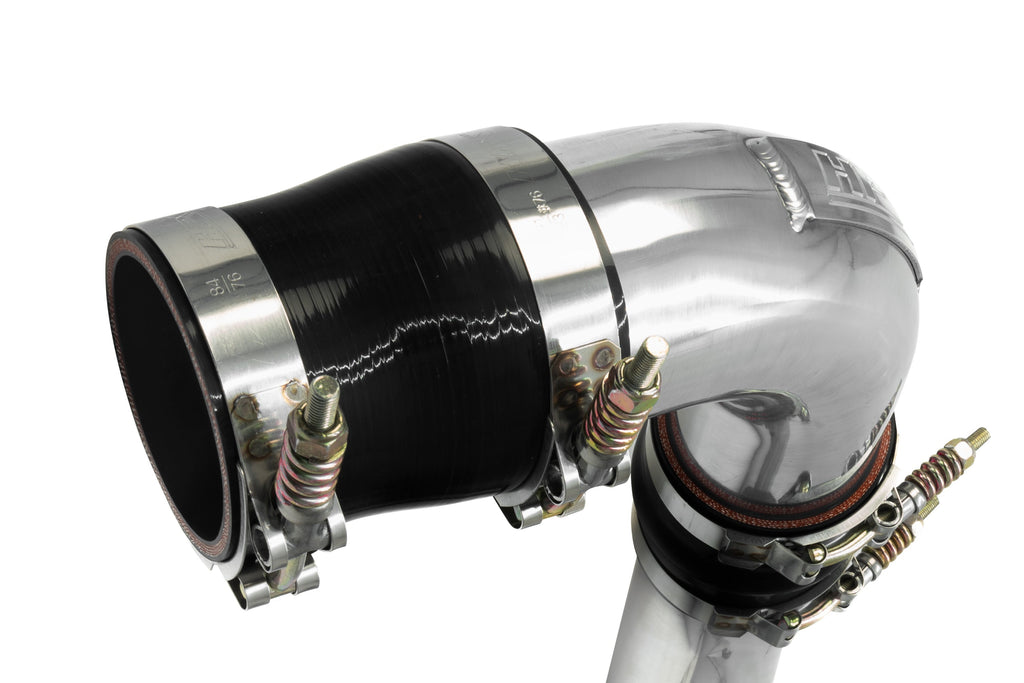 HPS Performance HPS Intercooler Charge Pipe Hot Side, 2017-2019 GMC Sierra 2500 HD Duramax 6.6L V8 Diesel Turbo L5P, 17-146