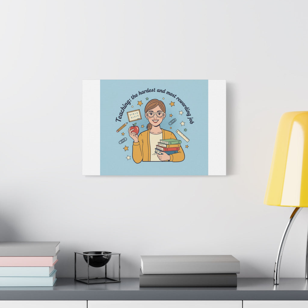 Matte Canvas, Stretched, 1.25"