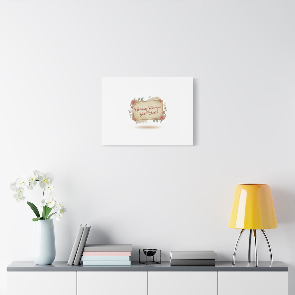 Love Letter Collage Canvas, Vintage Letter Art, Wax Seal Romance Print