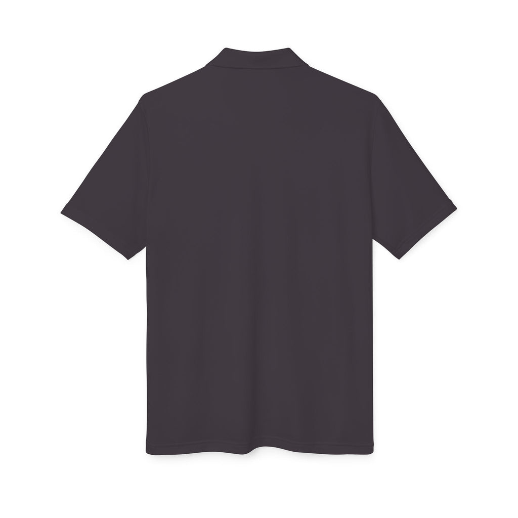 Peace Is a Universal Language Golf Polo — adidas Performance Polo