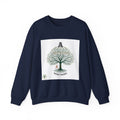 Handwritten Tree Doodle Sweatshirt | sketch aesthetic, handwritten message