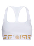Versace Women Greca Border Scoop Bralette