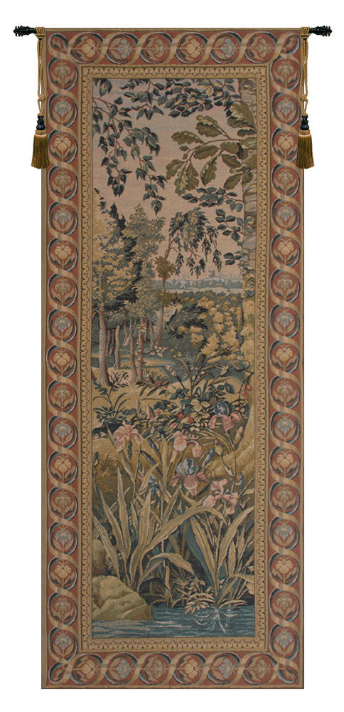 Iris Flanders Belgian Tapestry Wall Art