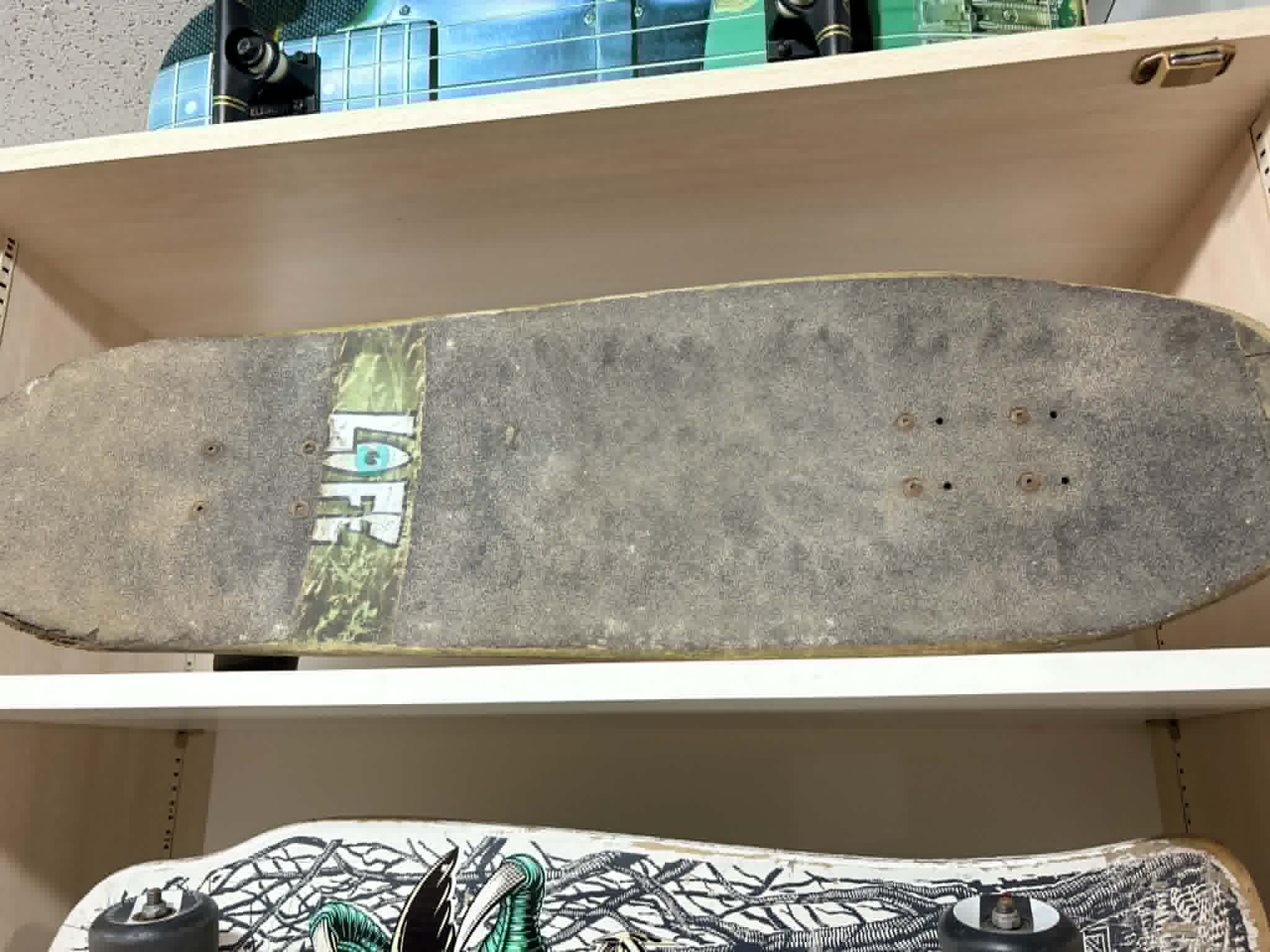 Life Sean Sheffey Original 90s USED Complete Skateboard