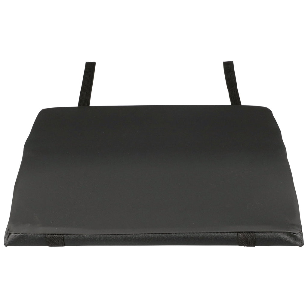 McKesson Back Support Cushion, 18 x 17 Inch, Black 170-79002