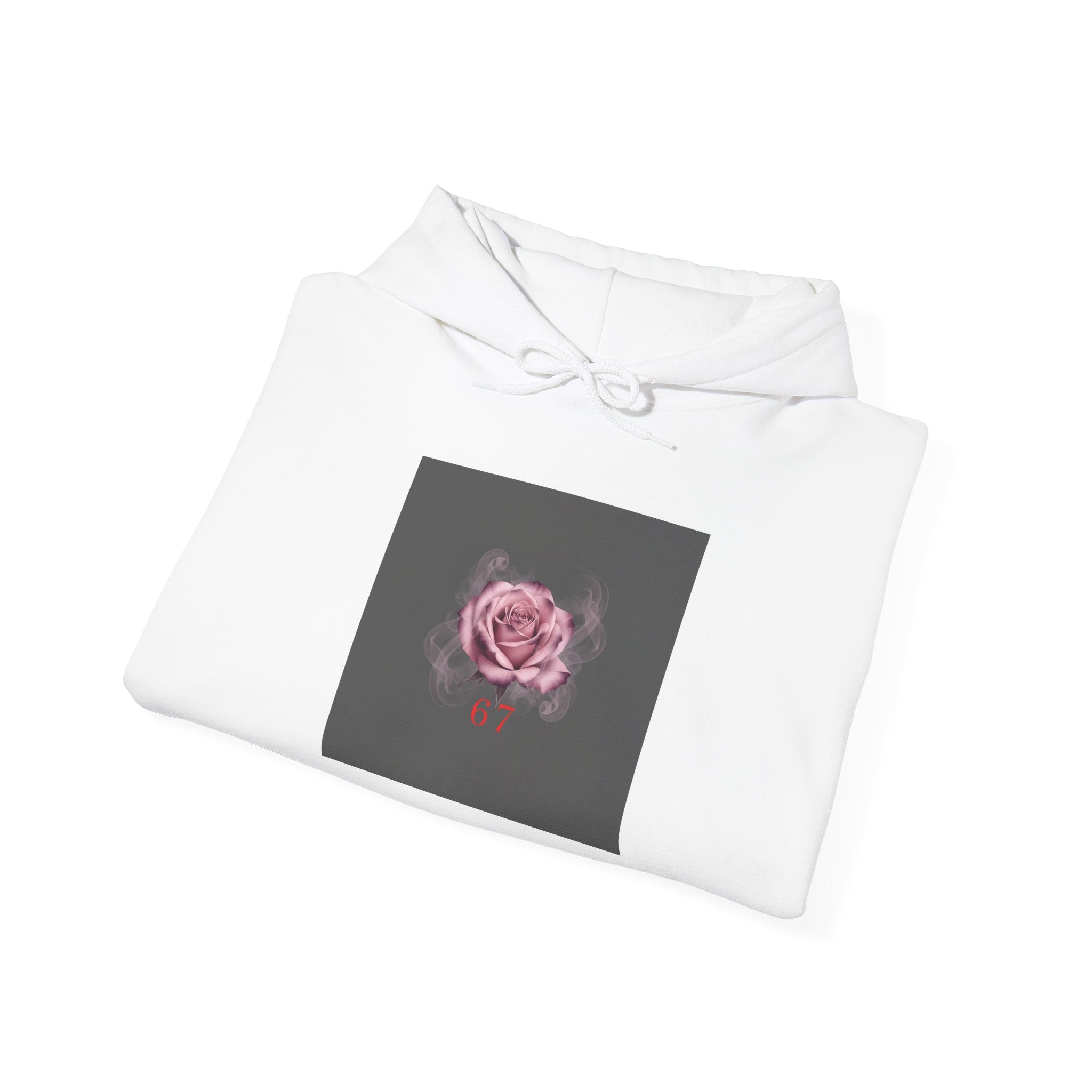 Moon Rose Hoodie, soft goth aesthetic | dark romance sweatshirt