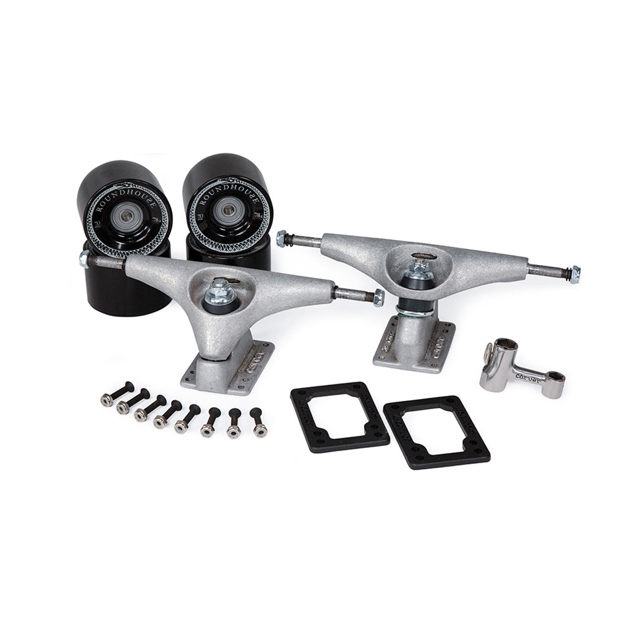 Carver CX Surfskate Truck Kit - Raw Finish (Set of 2)