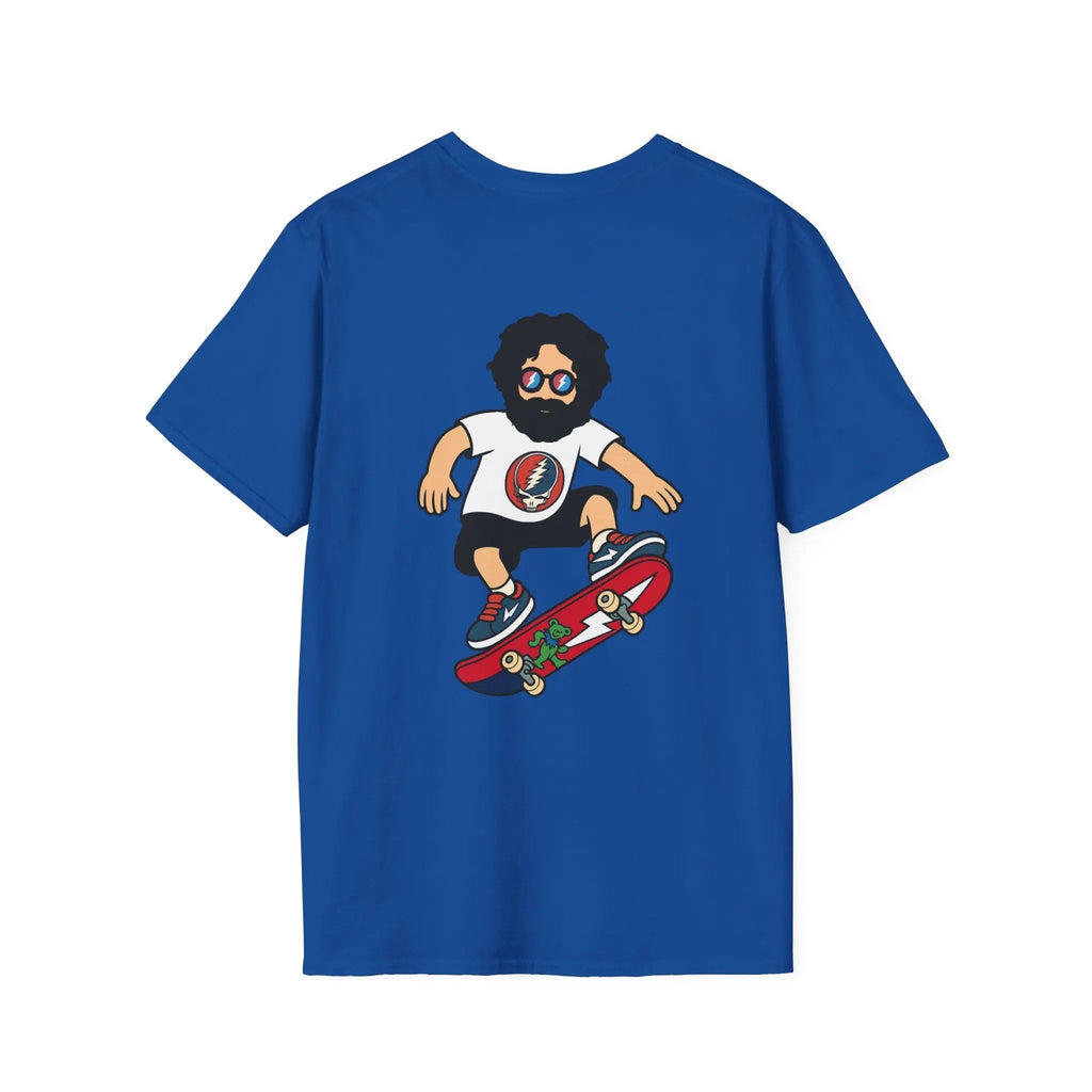 Shreddin' Jerry - Life is dead.® Two-Sided Print Grateful Dead T-Shirt
