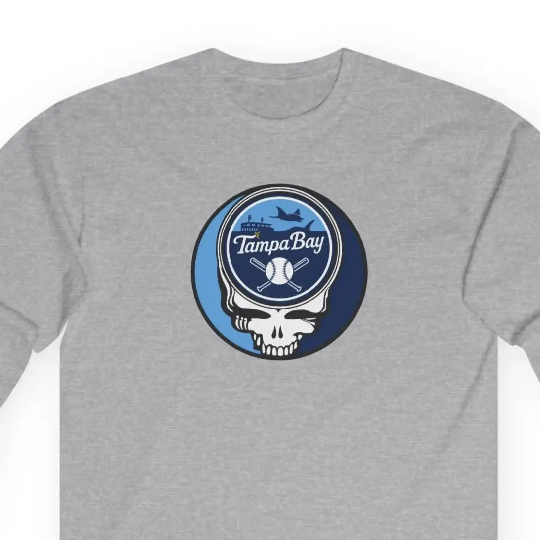 Tampa Bay Rays Original Stealie Long Sleeve Long Sleeve T-Shirt