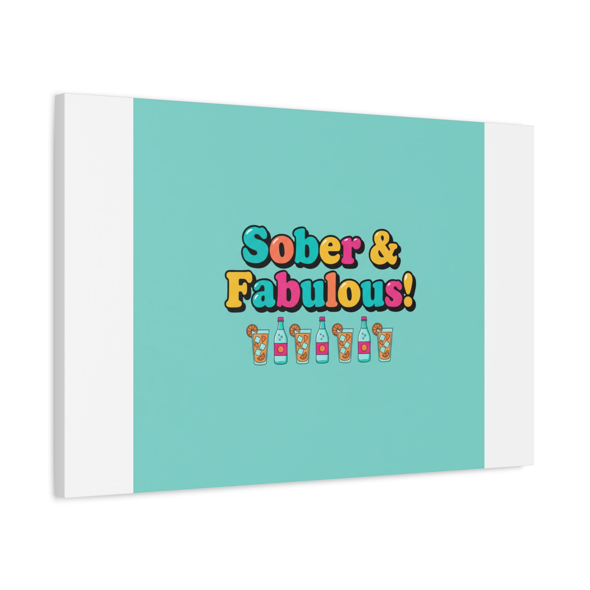 Sober & Fabulous! Canvas | Dry January, Mocktail Trend
