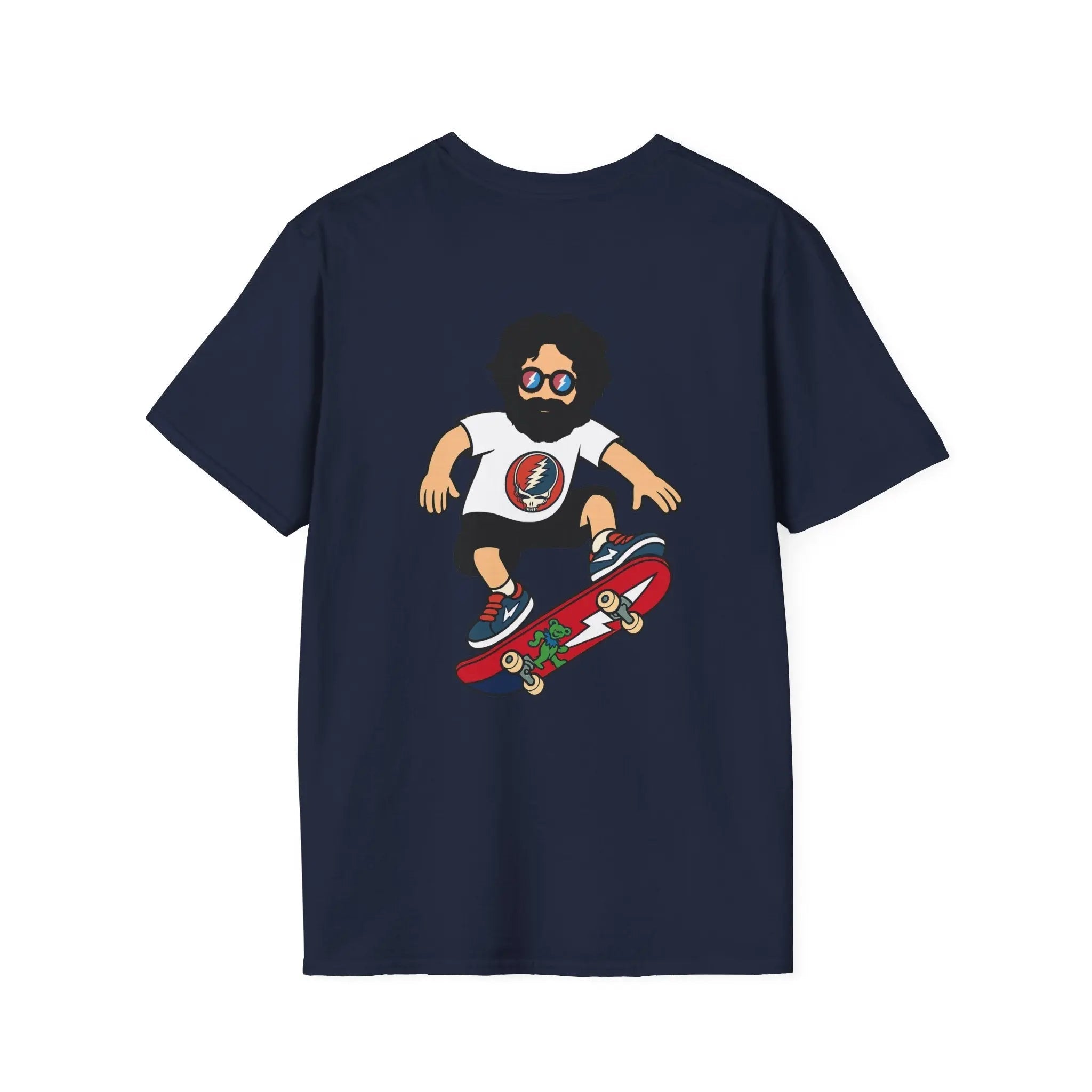 Shreddin' Jerry - Life is dead.® Two-Sided Print Grateful Dead T-Shirt