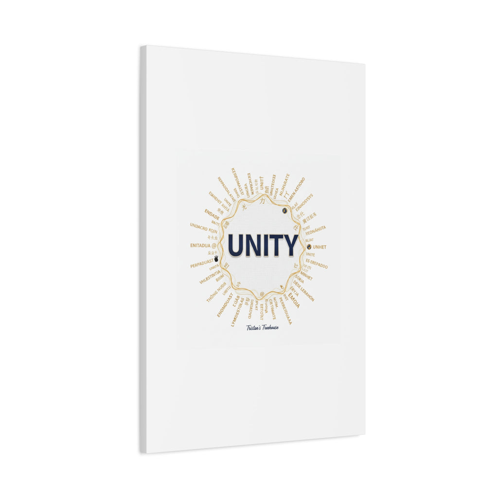 UNITY Canvas, Matte Stretched 1.25" | Dry January sober curious decor