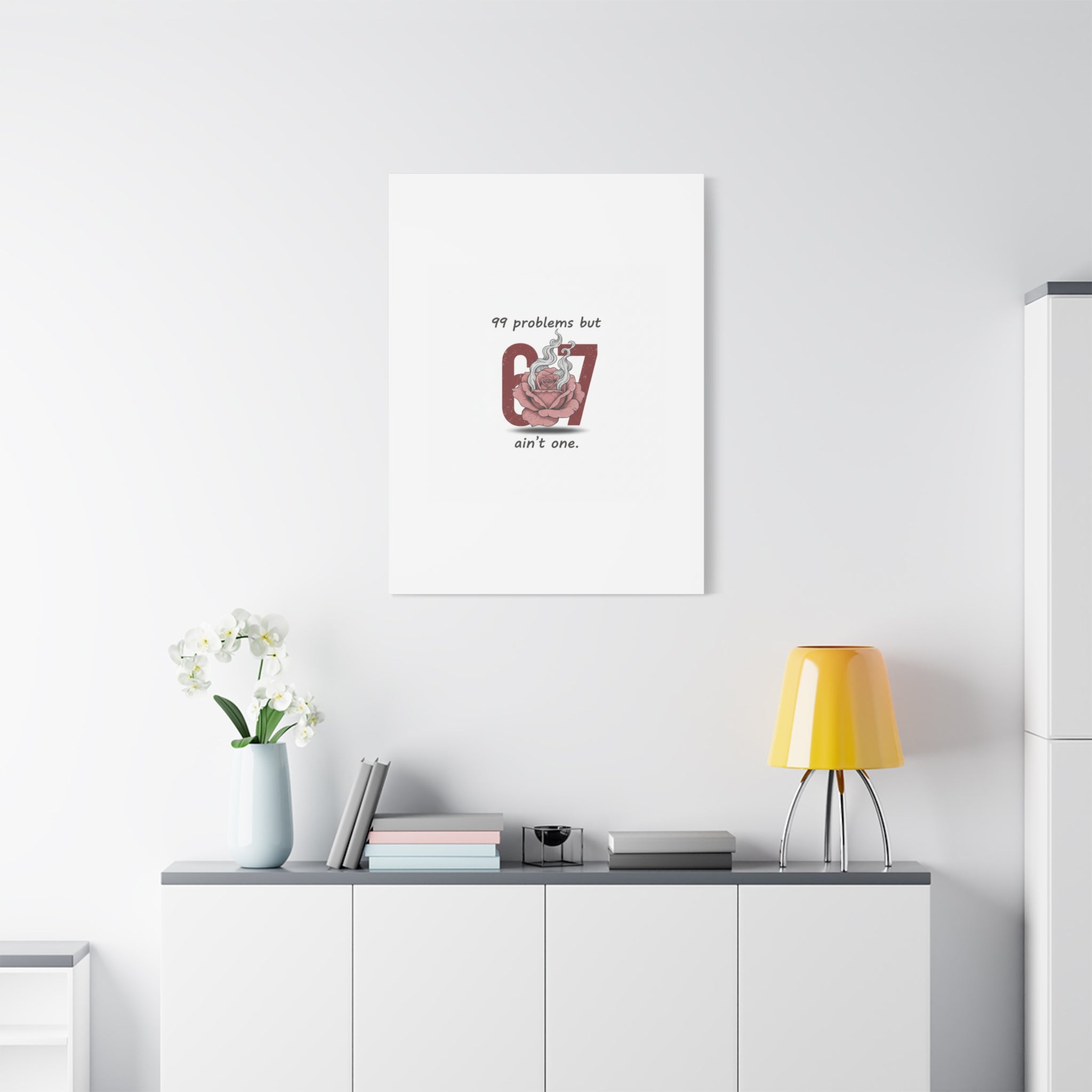 6 7 Weird Cupid Tote | Viral Valentine's Canvas Bag | Funny Quirky Love