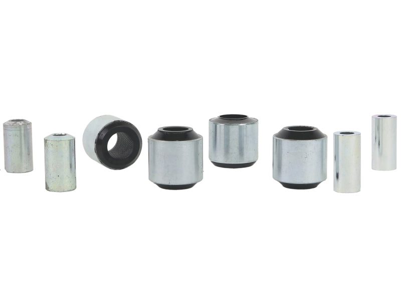 Whiteline Plus BMW 05+ 1 Ser/3/05-10/11 3 Ser Front Control Arm - Upper Inner & Outer Bushing Kit W63403