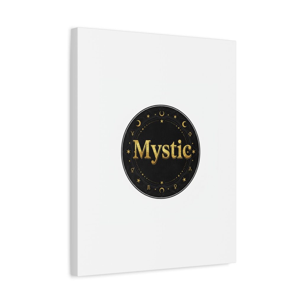 Mystic Circle tarot poster | occult type, esoteric print