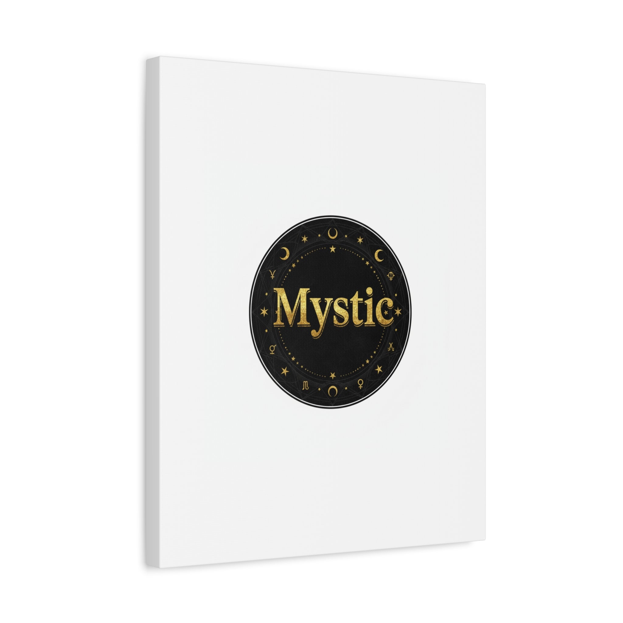 Mystic Circle tarot poster | occult type, esoteric print