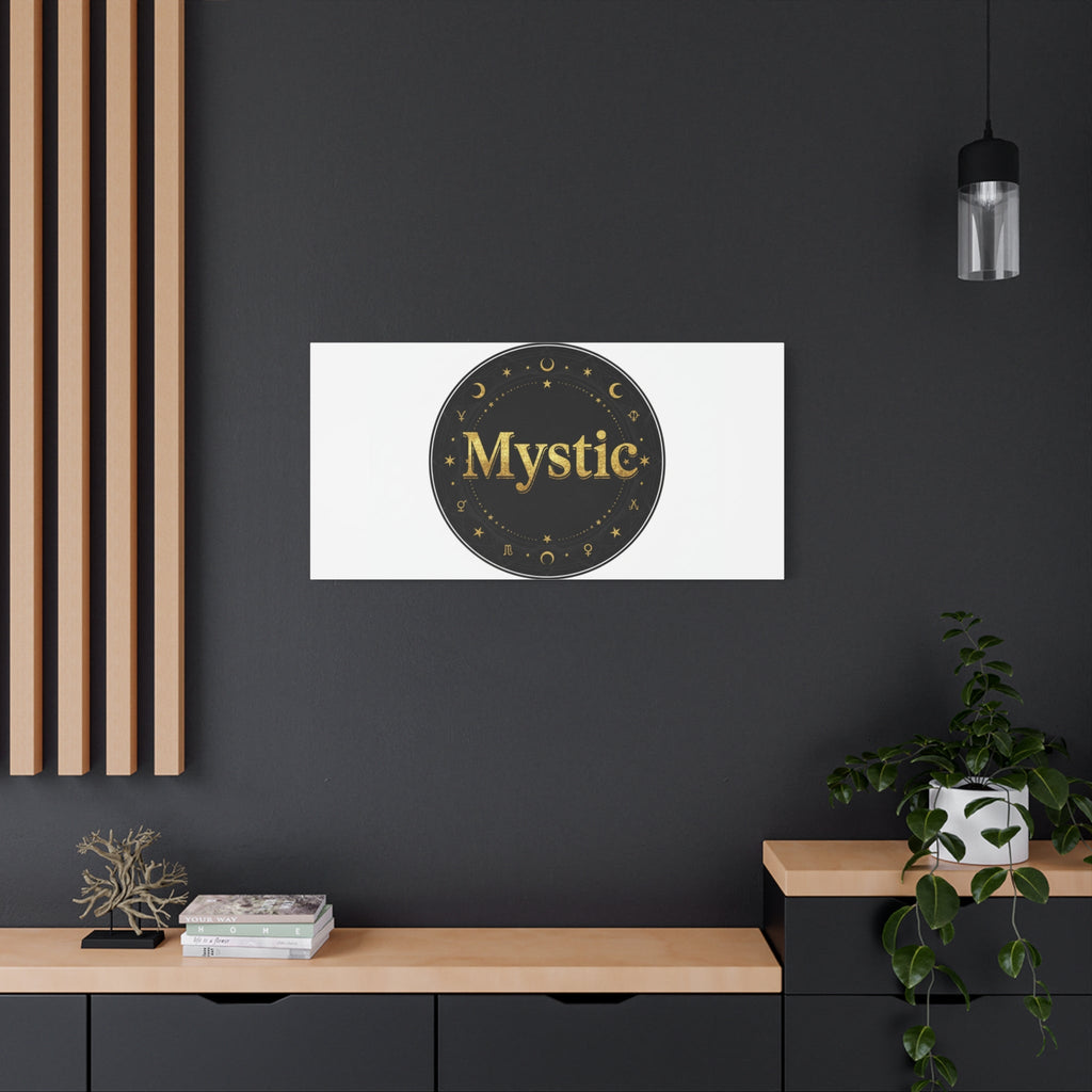 Mystic Circle tarot poster | occult type, esoteric print