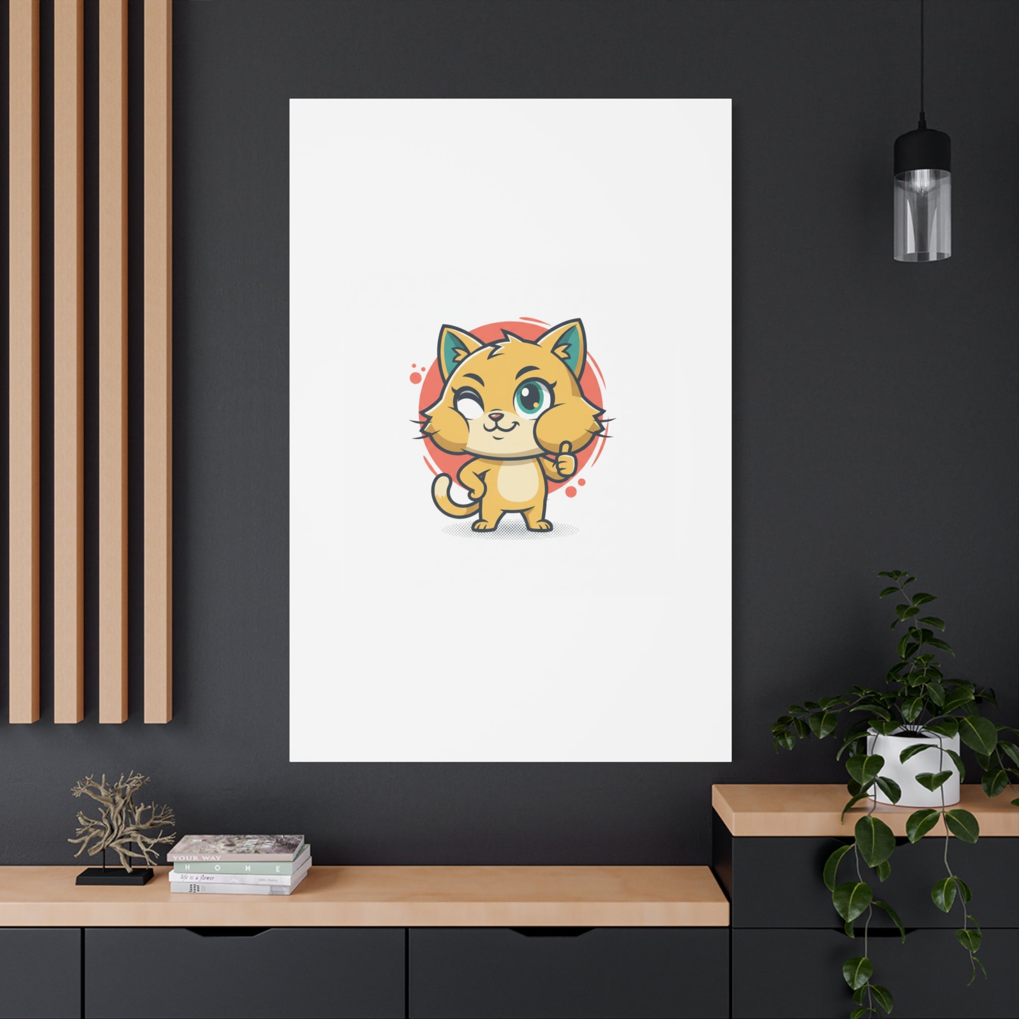 Cheeky Rodent Art Print | Rodent-Core Cute Rat/Mice Wall Canvas