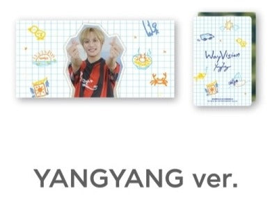 Official WayV WayVision - Flip Book + Photocard Set