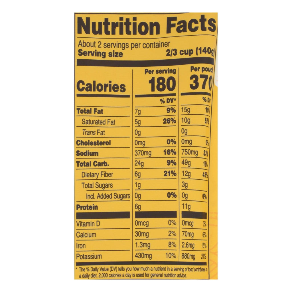 Tasty Bite Organic Coconut Squash Dal - 10 Oz, Pack of 6