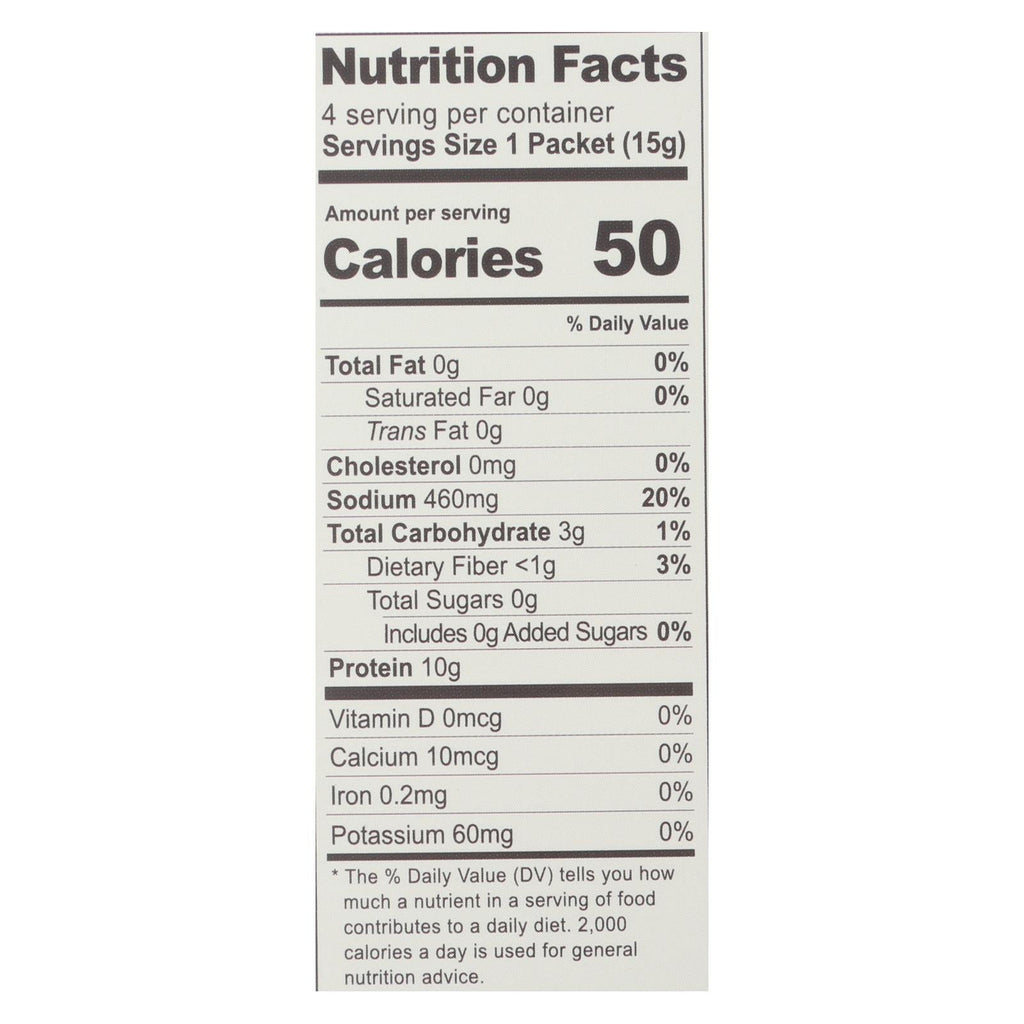 Bare Bones Broth Beef Instant Stock, 2.12 Oz (Pack of 8)