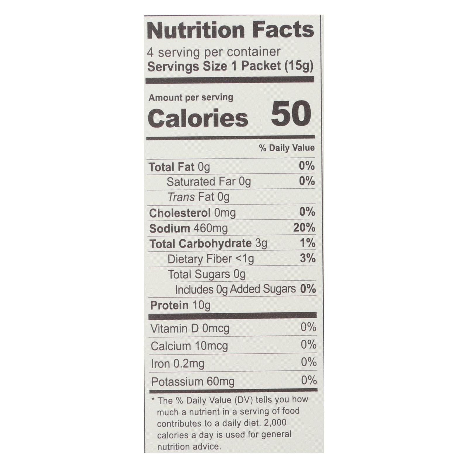 Bare Bones Broth Beef Instant Stock, 2.12 Oz (Pack of 8)