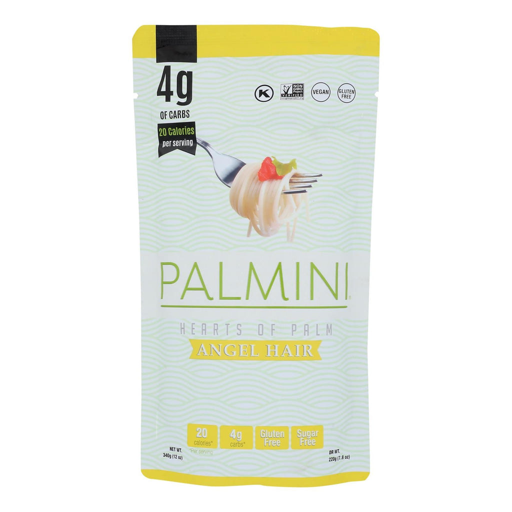 Palmini Angel Hair Hearts of Palm & Hearts of Palm - 12 Oz (Pack of 6)
