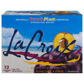 Lacroix Sparkling Water Beach Plum - 12 oz Can (Pack of 2)