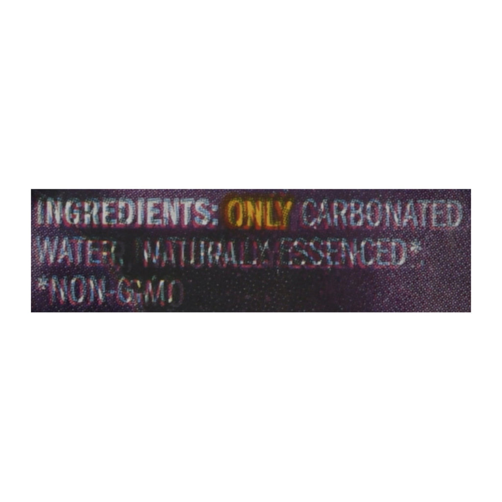 Lacroix Sparkling Water Beach Plum - 12 oz Can (Pack of 2)