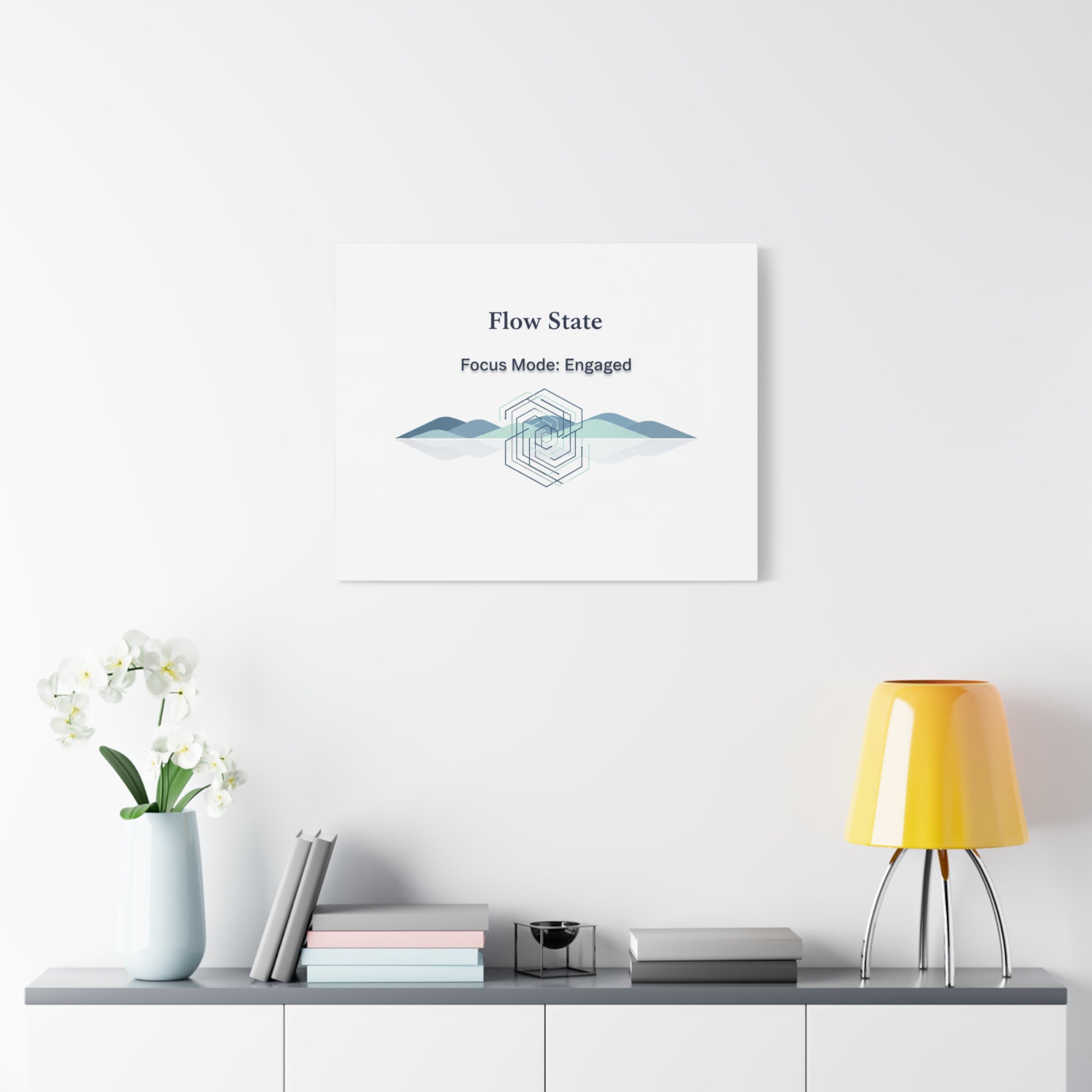 Matte Canvas, Stretched, 1.25"