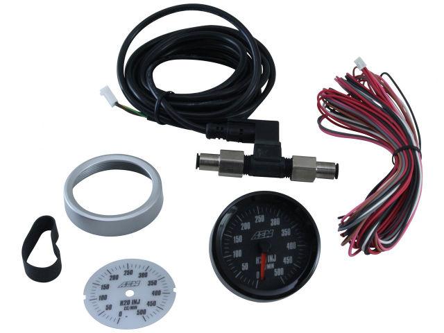 AEM Electronics Analog H2O Flow Gauge. 0-500cc