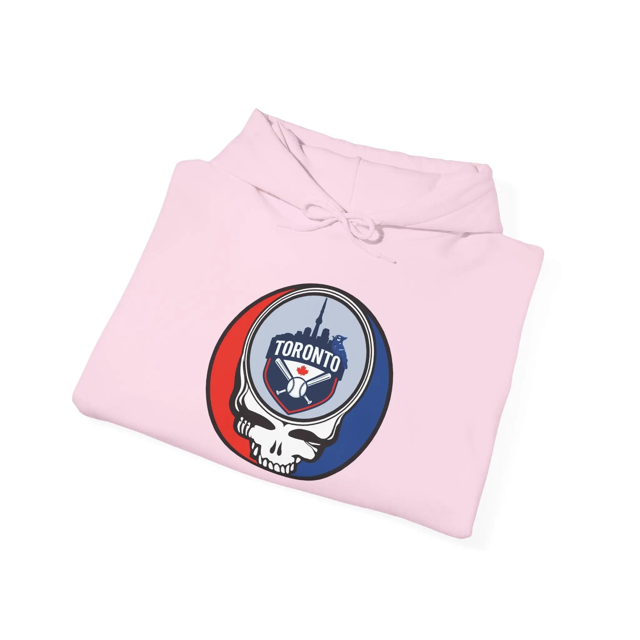 Toronto Blue Jays Original Stealie Grateful Dead Hoodie
