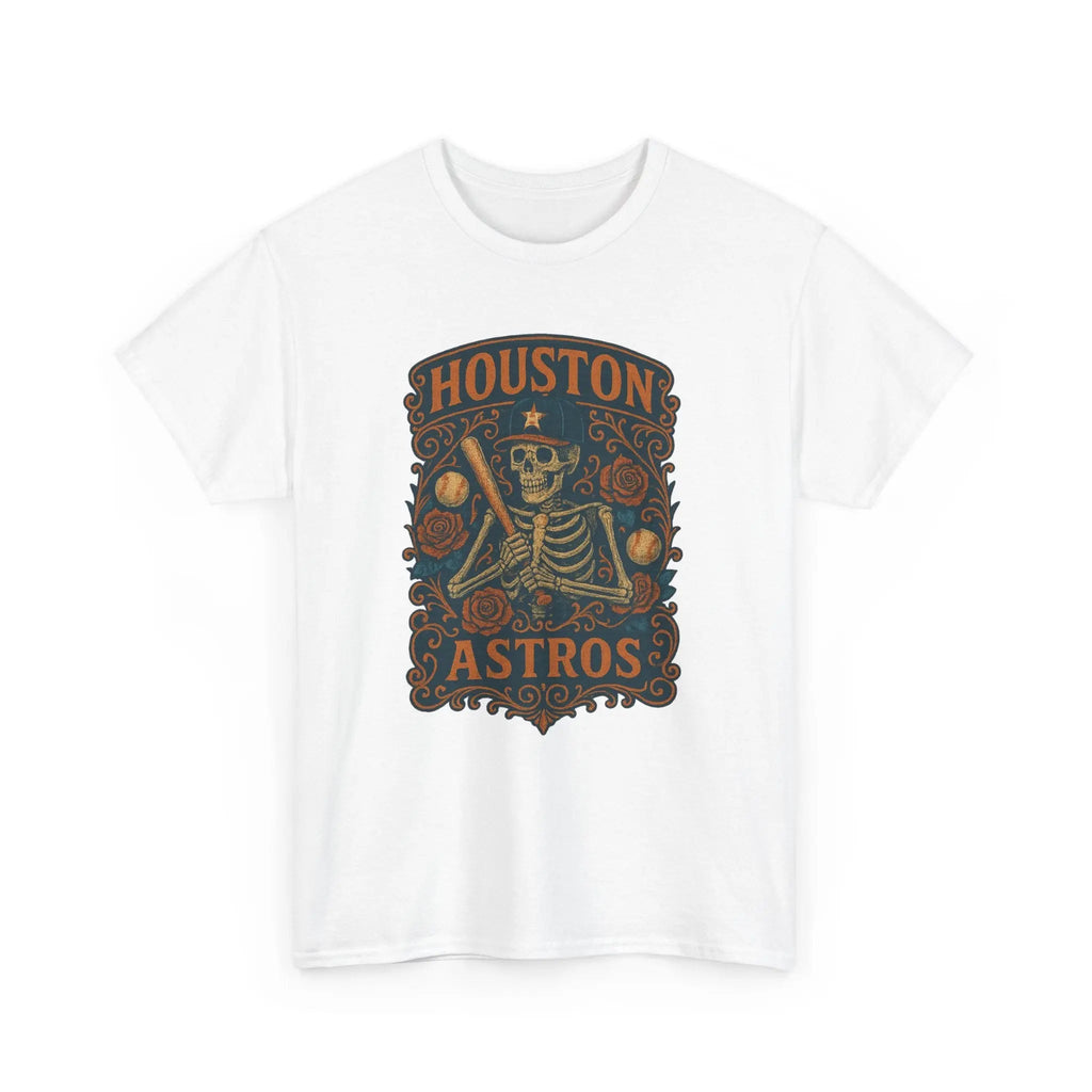 Houston Astros Original Grateful Dead T-Shirt