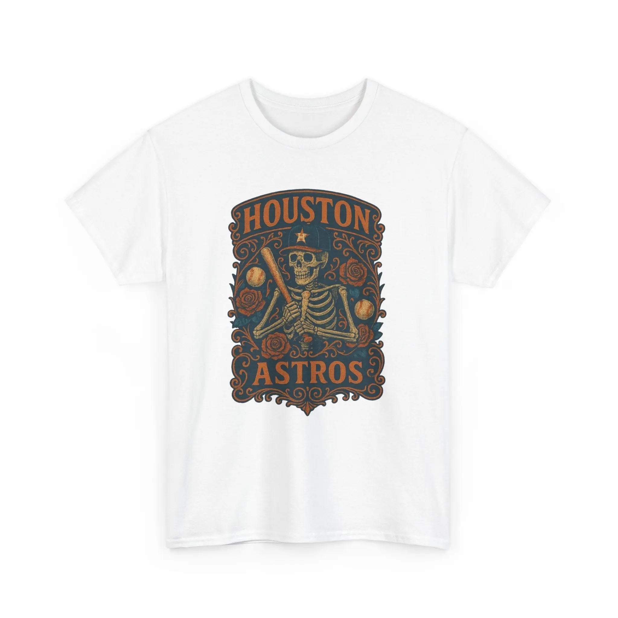 Houston Astros Original Grateful Dead T-Shirt
