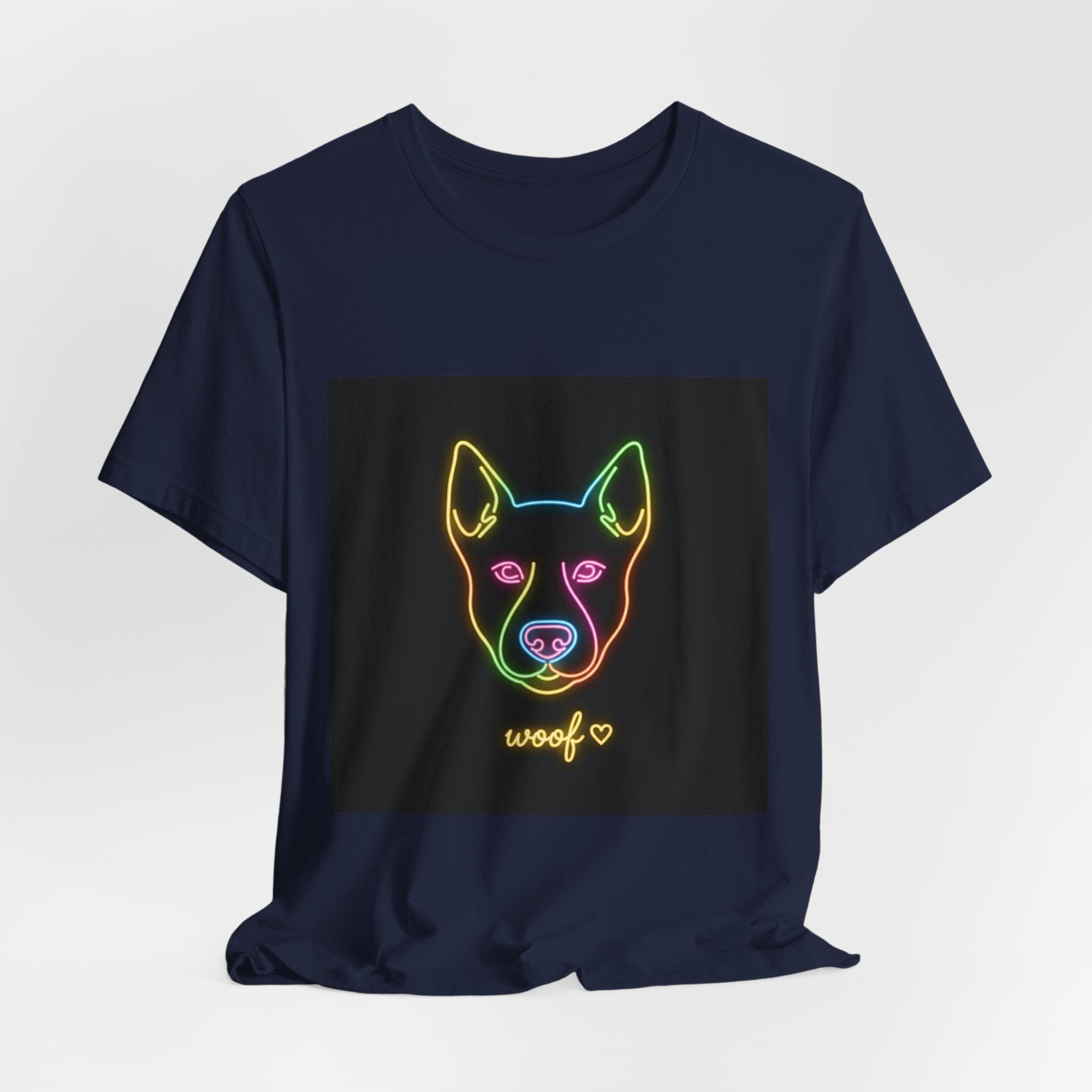 Love My Dog T-Shirt | Rock & Roll Dog Mom Dad Graphic Tee