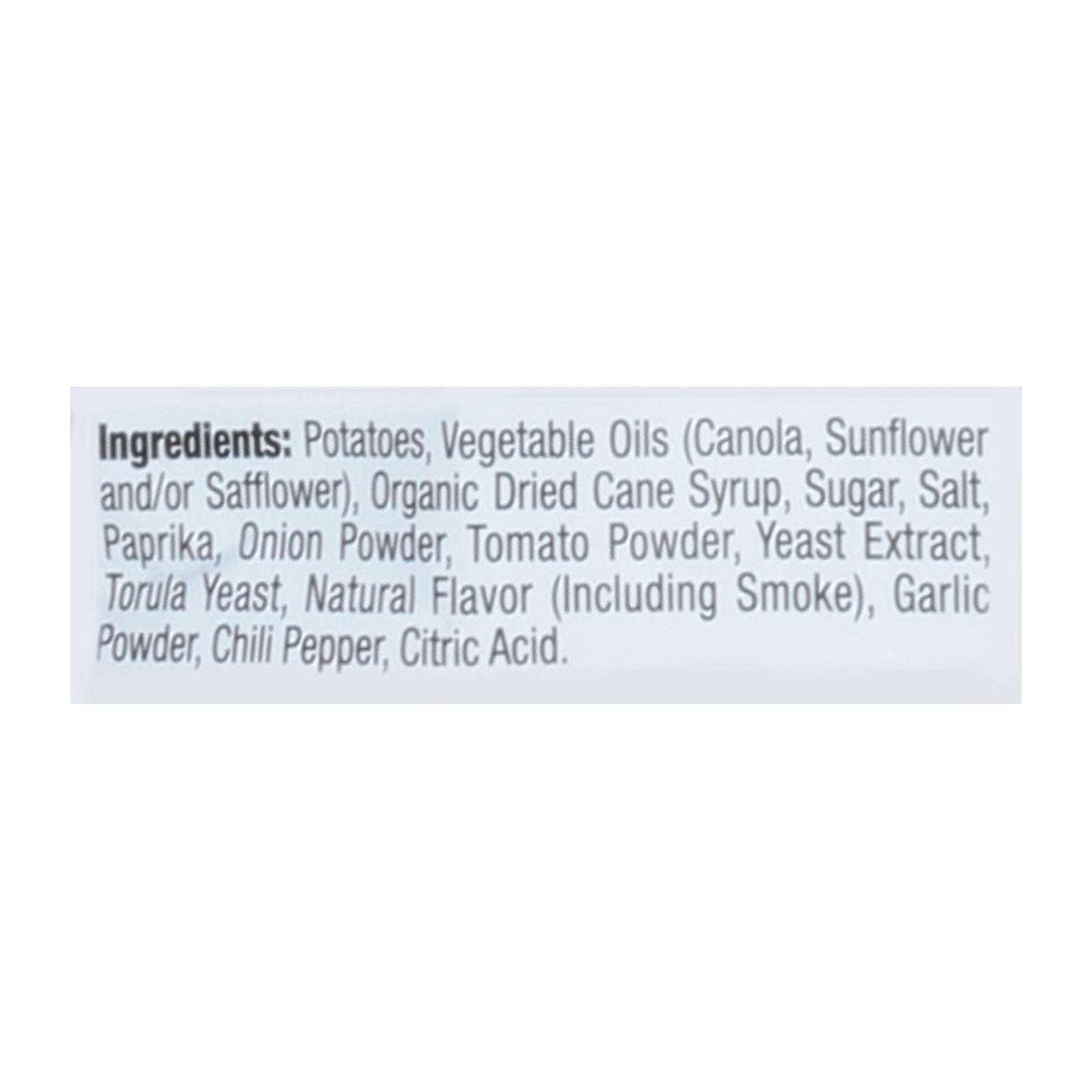 Kettle Brand Backyard BBQ Potato Chips, 12 x 7.5 Oz Bags