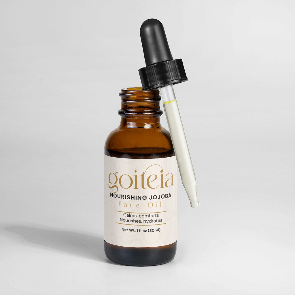 Goiteia Nourishing Jojoba Face Oil  1 fl oz  (30ml)