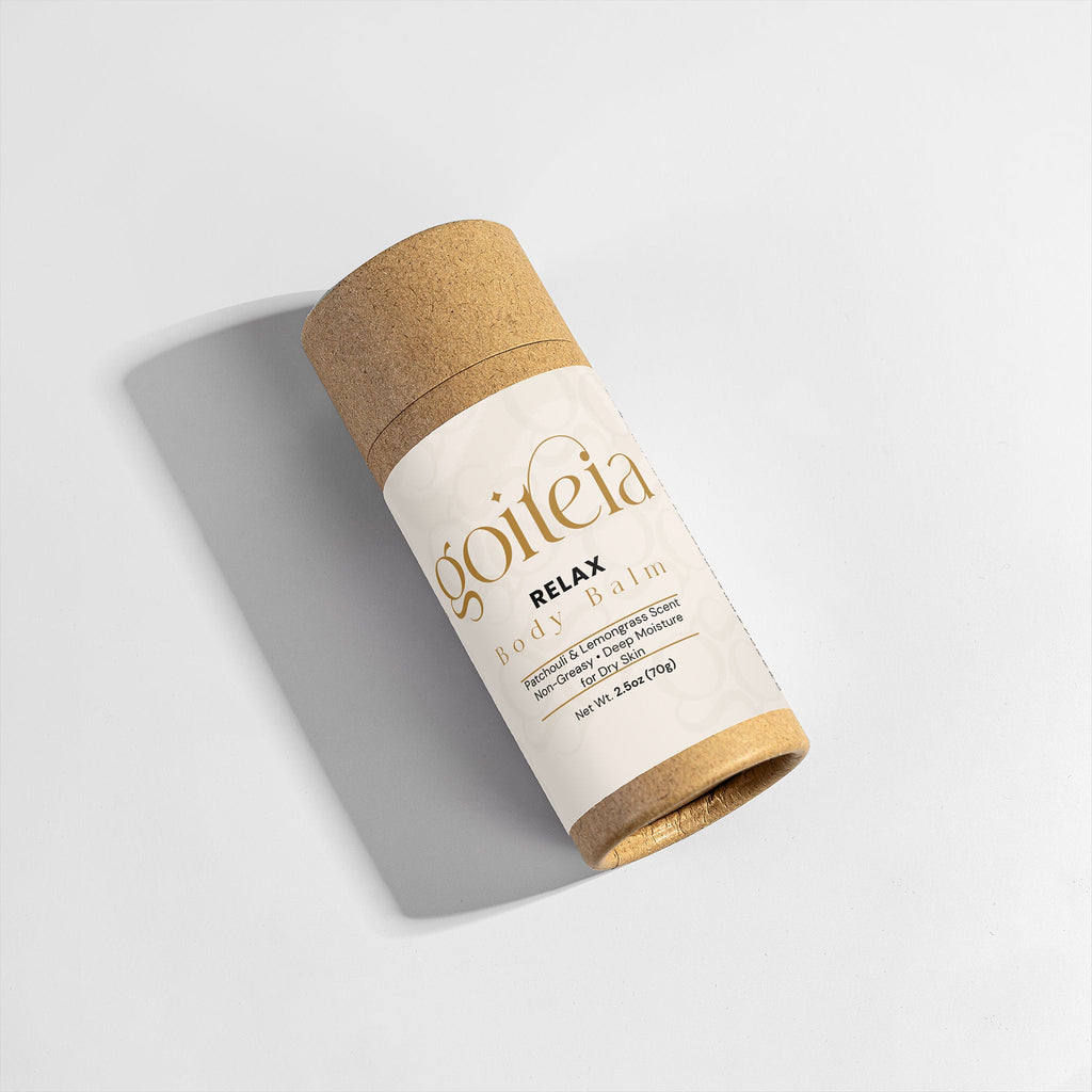 Goiteia Relax Body Balm 2.5 oz (70g)