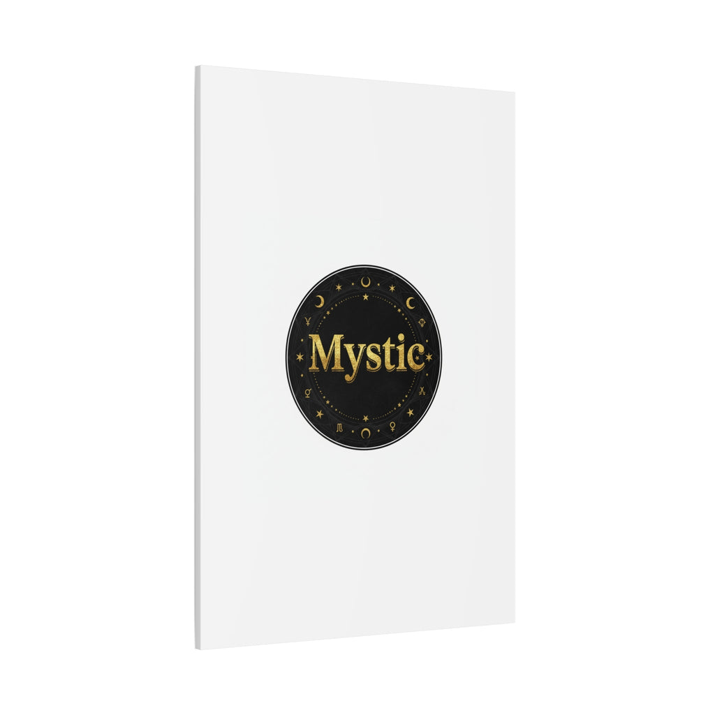 Mystic Circle tarot poster | occult type, esoteric print