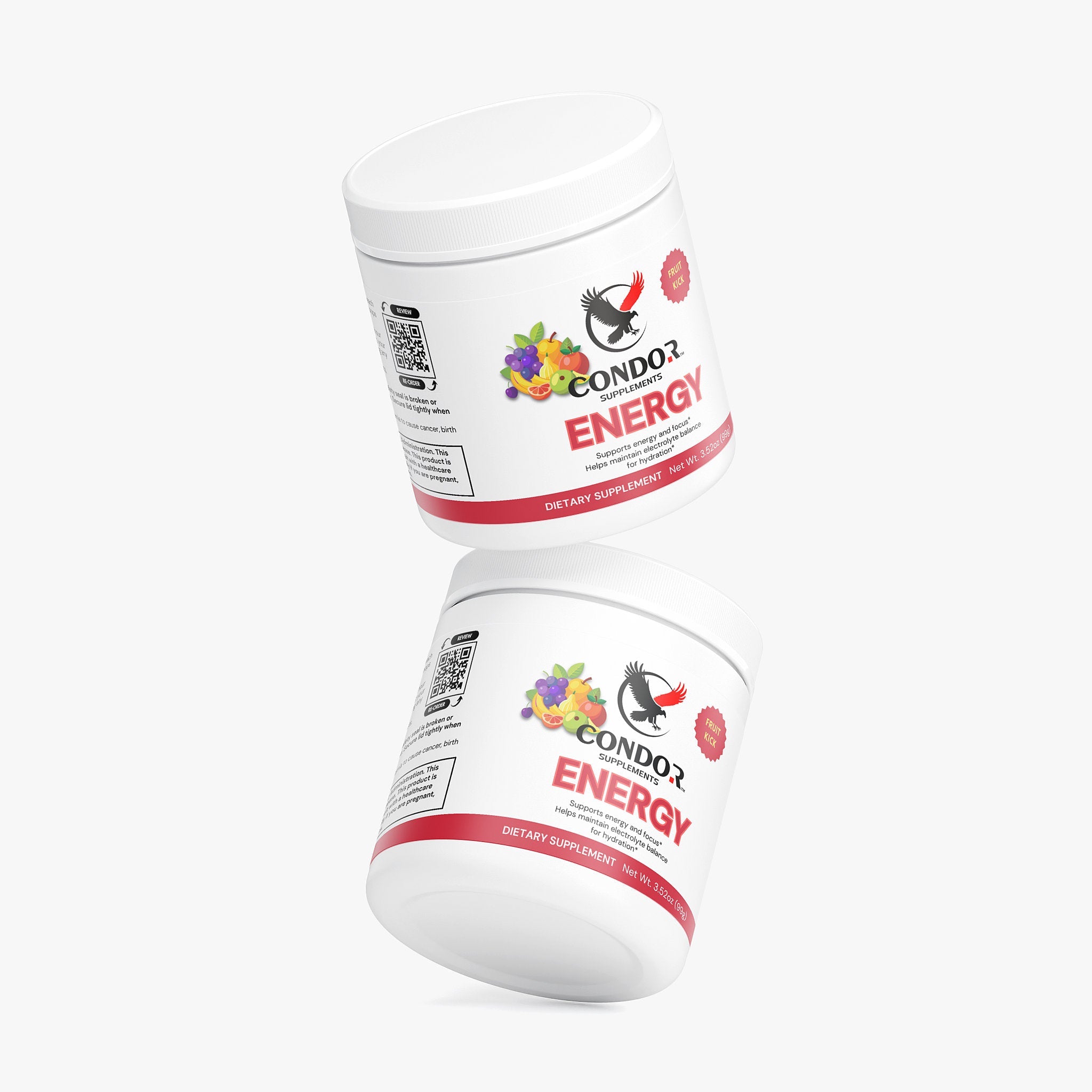 Energy Drink Mix (Fruit Punch)