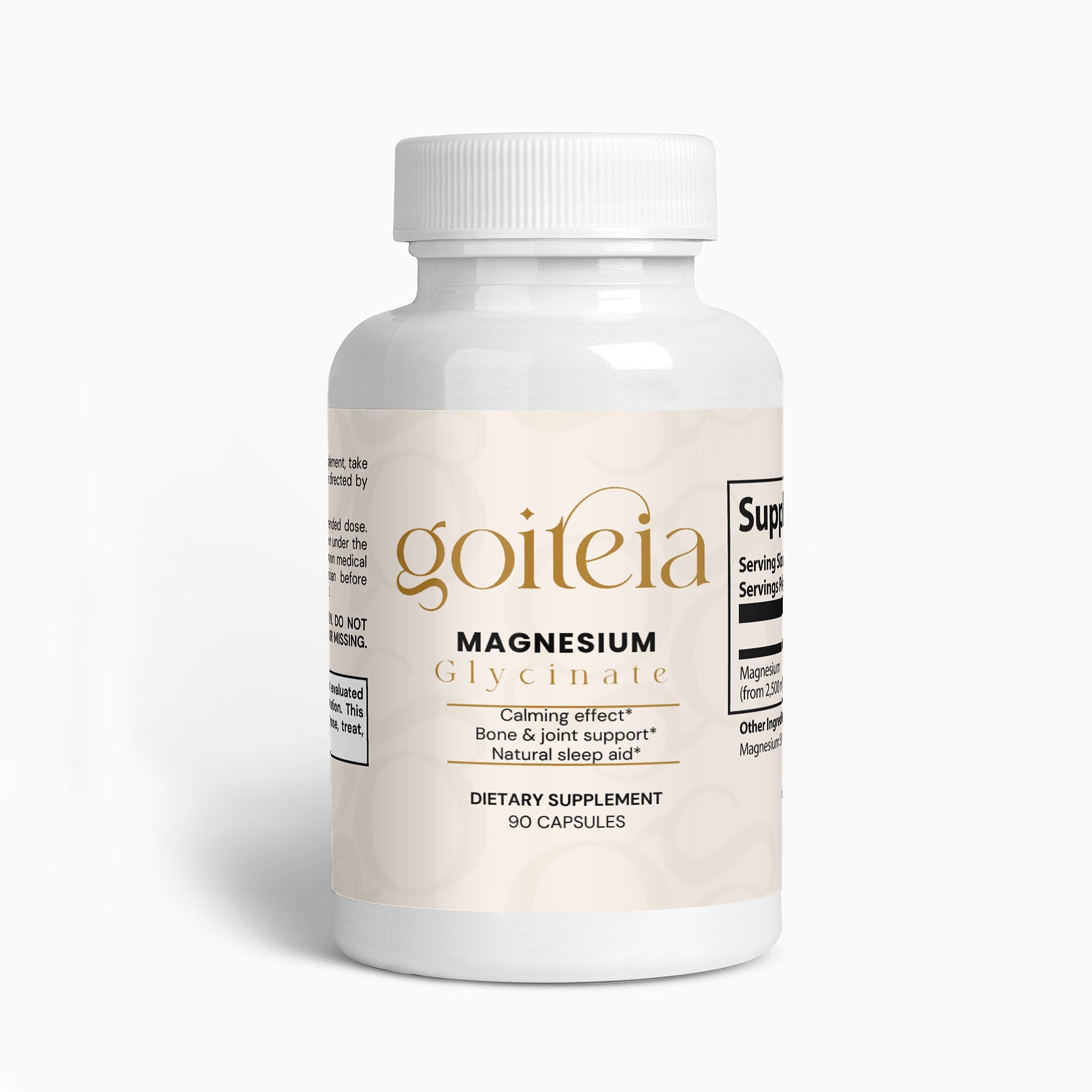 Goiteia Magnesium Glycinate 90 caps