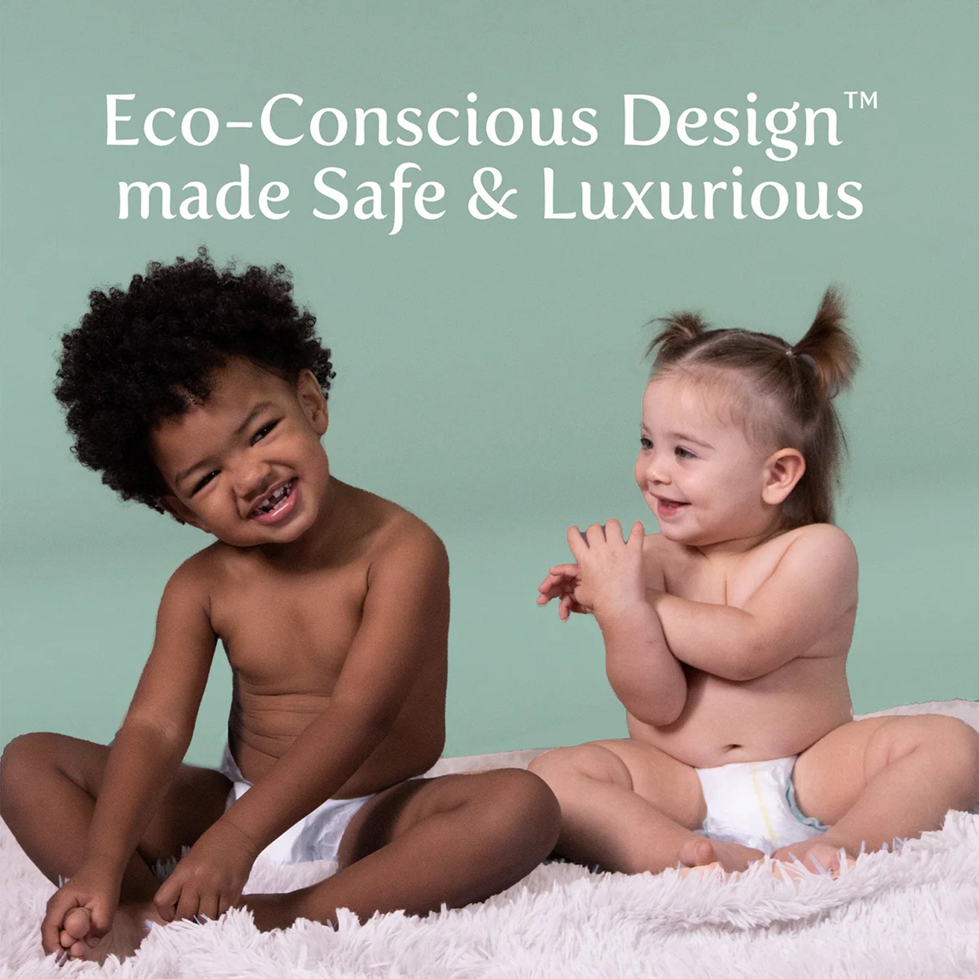 Earth & Eden Sensitive™ Baby Diapers, for Newborns Weighing up to 10 lbs. 10008044