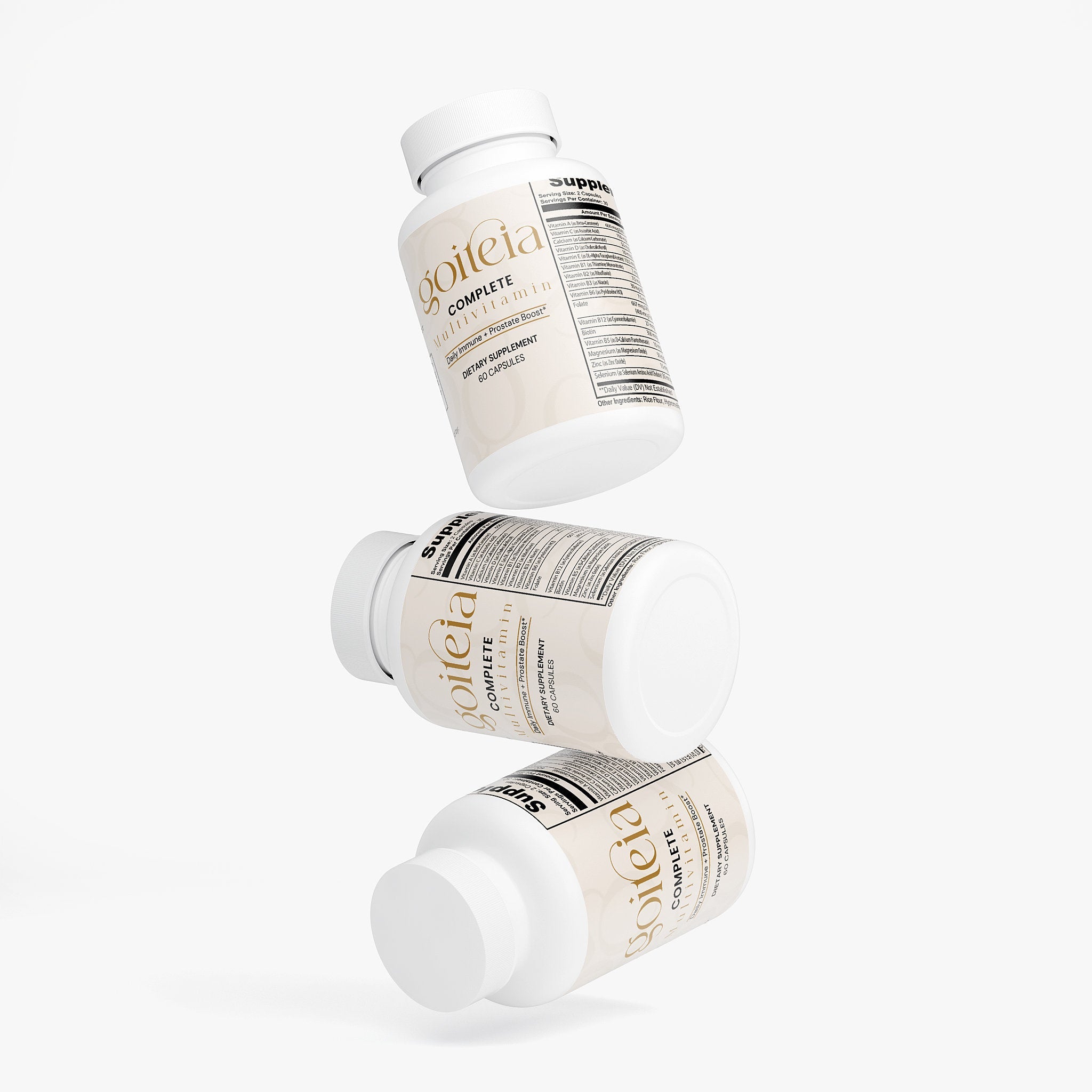 Goiteia Complete Multivitamin 60 caps